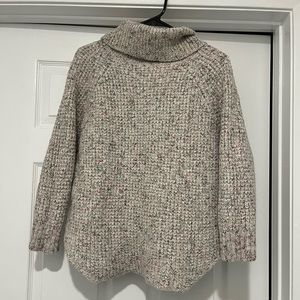 🔥3 for $15🔥 Free People Thick Cowl Neck Sweater Medium